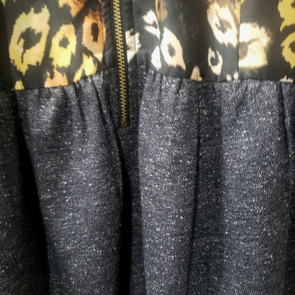 RACHEL by RACHEL ROY Animal Sequin Waist Back Zip Dress, Size 6 - Picture 4 of 9